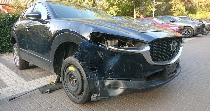 Mazda CX-30 cena 109500 przebieg: 31700, rok produkcji 2021 z Marki małe 781
